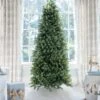 King Of Christmas 12' Royal Fir Slim Quick-Shape Artificial Christmas Tree Unlit