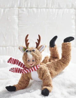 Reindeer Posable Elf 16 Inch