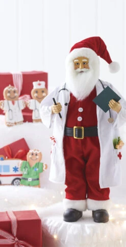 Doctor Santa Healthcare Hero - 18 Inch NEW 2022