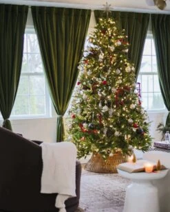 King Of Christmas 10' King Fraser Fir Quick-Shape Artificial Christmas Tree With 1600 Warm White & Multi-Color LED Lights -King of Christmas 20221115140235 IMG 7716 2