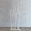 RAZ Lighted Birch Tree Forest 48 Inch - 104 Warm White LED'S