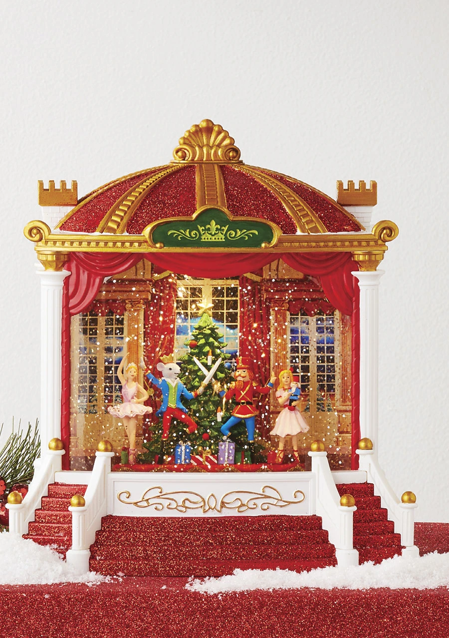Nutcracker Ballet Musical Lighted Theatre Water Lantern 2 Nutcracker Ballet Musical Lighted Theatre Water Lantern - Image 2
