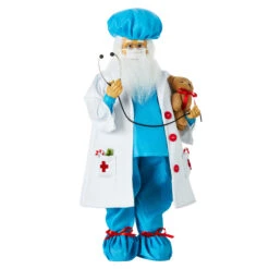 Surgical Santa Healthcare Heroes Collection - 18 Inch -King of Christmas 4015559