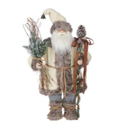 27 Inch Alpine Santa Figurine - NEW From RAZ 5 27 Inch Alpine Santa Figurine - NEW From RAZ -King of Christmas 4019020