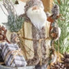27 Inch Alpine Santa Figurine - NEW From RAZ