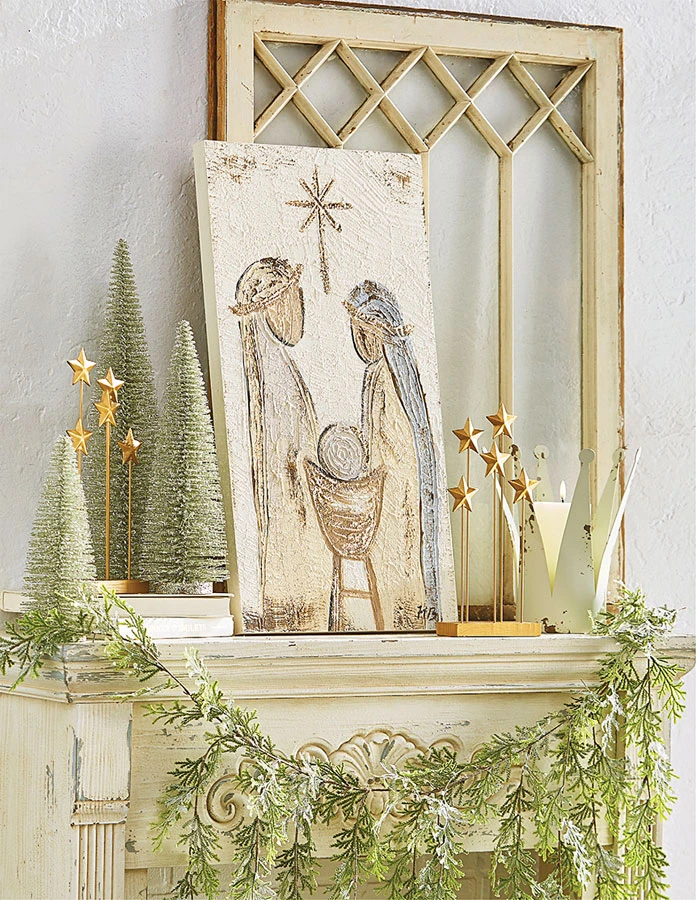 Gold Star Grove - 12 Inch Set Of 2 4 Gold Star Grove - 12 Inch Set Of 2 - Image 4