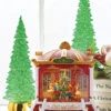 Nutcracker Ballet Musical Lighted Theatre Water Lantern