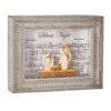 Holy Family Musical Lighted Water Picture Frame - USB Cord Included