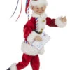 16 Inch Posable Elf With Letter To Santa