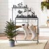 Stocking Holder Stand - Up On The Rooftop 50.5 Inch - NEW From RAZ 2023