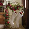Gold Scrollwork Stocking Holder Stand - 42.5 Inch - NEW From RAZ 2023