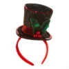 Snowman Top Hat Headband - 9.25 Inch NEW 2023