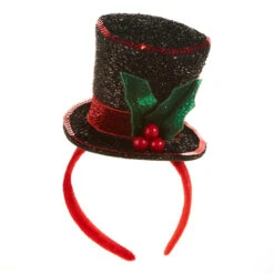 Snowman Top Hat Headband - 9.25 Inch NEW 2023