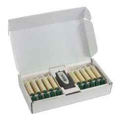 Clip On Christmas Tree Taper Candle / Window Candle Battery Operated Set-10 With Remote Control 12 Clip On Christmas Tree Taper Candle / Window Candle Battery Operated Set-10 With Remote Control -King of Christmas 84587 box