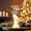 16.5 Inch Battery Operated Pre Lit Angel - NEW 2023