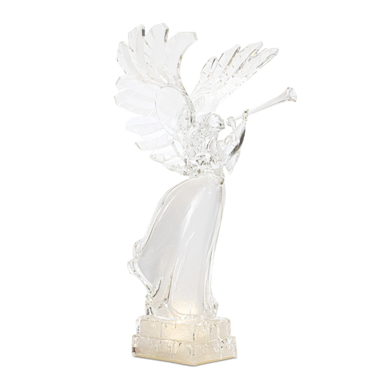 16.5 Inch Battery Operated Pre Lit Angel - NEW 2023 2 16.5 Inch Battery Operated Pre Lit Angel - NEW 2023 - Image 2