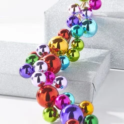 4 Foot Multi Color Ball Garland