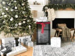 King Of Christmas 10' King Fraser Fir Quick-Shape Artificial Christmas Tree With 1600 Warm White & Multi-Color LED Lights -King of Christmas King Fraser02 5db8dae8 70eb 48b0 a59e ee077fb61c6f