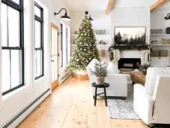 King Of Christmas 10' King Fraser Fir Quick-Shape Artificial Christmas Tree With 1600 Warm White & Multi-Color LED Lights -King of Christmas King Fraser04 d957a5f0 ef40 4271 8ce7 6df624893223