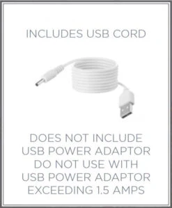 11 Inch Lighted Water Lantern Traditional Nativity Scene With Swirling Glitter - Timer 5 11 Inch Lighted Water Lantern Traditional Nativity Scene With Swirling Glitter - Timer -King of Christmas RAZ usb cord 2