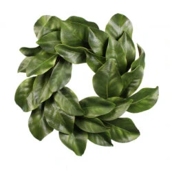 Magnolia Wreath - 16 Inch Candle Ring