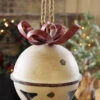 Metal Hanging Jingle Bell Ornament - 11 Inch RAZ 4015935