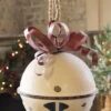 Metal Hanging Jingle Bell Ornament - 13.75 Inch RAZ 4015934