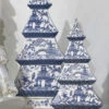 Chinoiserie Trees Set Of 2 - From RAZ Imports NEW 2023