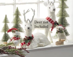 6 Inch Cozy White Owl Set Of 2 Assorted From RAZ -NEW 2023