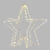 14.5 Inch Lighted Star - 162 Warm White LED Lights