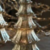 12 Inch Lighted Mercury Glass Christmas Tree - From RAZ