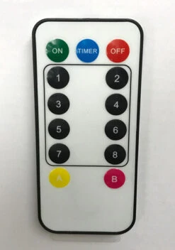 RAZ 9 Foot Pre Lit Garland With 600 Cluster Lights - Remote Control RAZ Imports -King of Christmas remote for garland