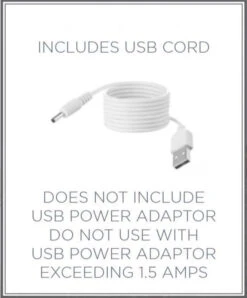 11 Inch Lighted Woodland Santa Swirling Christmas Water Globe -King of Christmas usb cord image 1