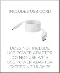 Animated Flying Santa And Reindeer Lighted Water Lantern 5 Animated Flying Santa And Reindeer Lighted Water Lantern -King of Christmas usb cord white 7