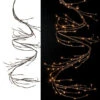 Electric Lighted Willow Garland - 96 Bulbs 5 Feet
